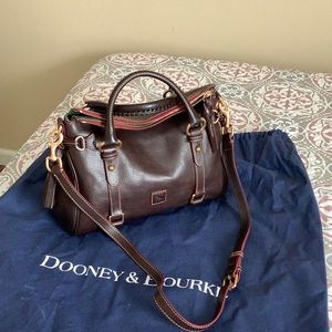 Dooney and Bourke Small Florentine Satchel brown tmoro